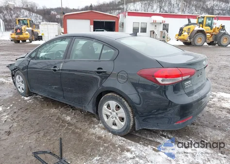 2017 Kia Forte Lx from USA, damaged, VIN 3KPFK4A75HE070801
